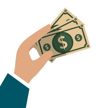 faturaları para desen izole simgesi