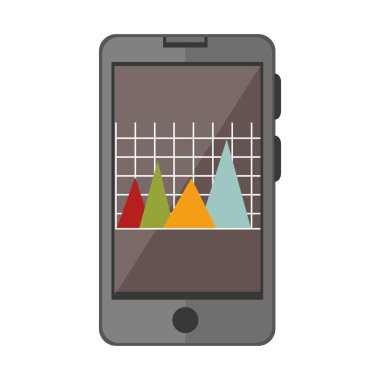 smartphone aygıt istatistikleri grafik ile