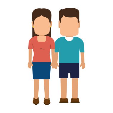 insanlar yürüyen izole simgesi