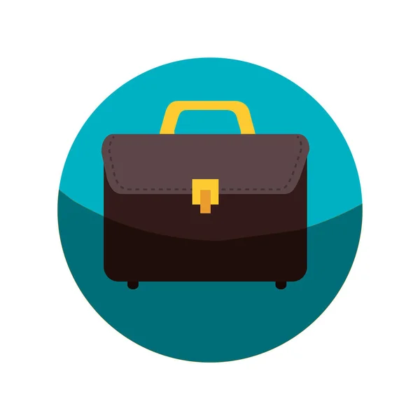 Cartera de negocio aislado icono — Vector de stock