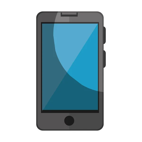 Geïsoleerde apparaatpictogram smartphone — Stockvector