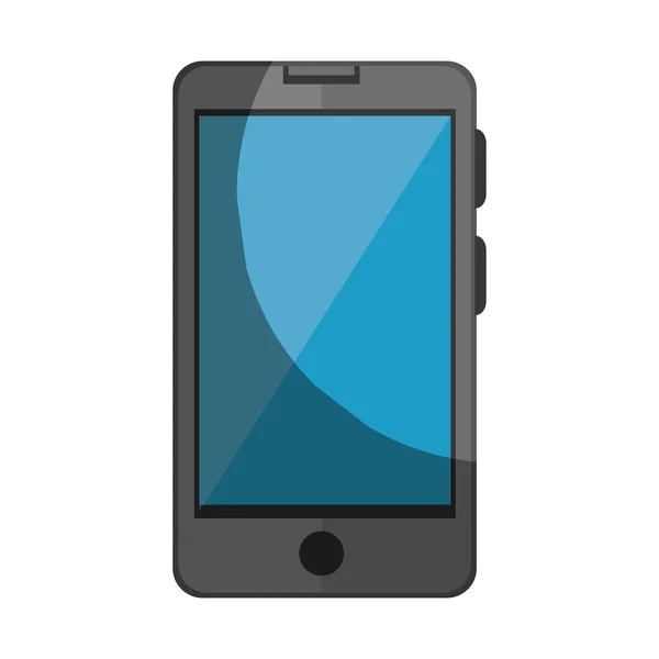 Geïsoleerde apparaatpictogram smartphone — Stockvector