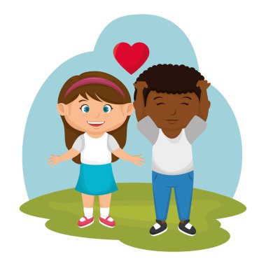 Küçük Çift aşık simgesi