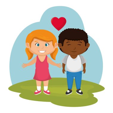 Küçük Çift aşık simgesi