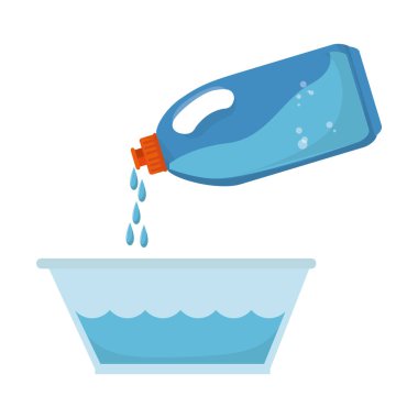 Çamaşırhane servisi Icons set