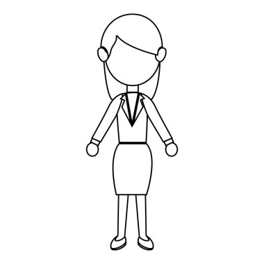 izole işkadını karakter avatar