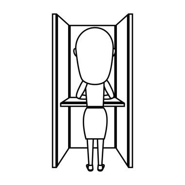 Küp biçiminde oylama kişi