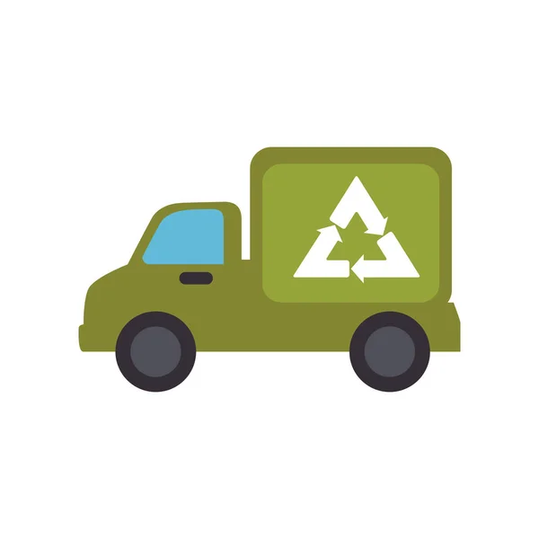 Camión servicio de entrega de vehículos — Archivo Imágenes Vectoriales