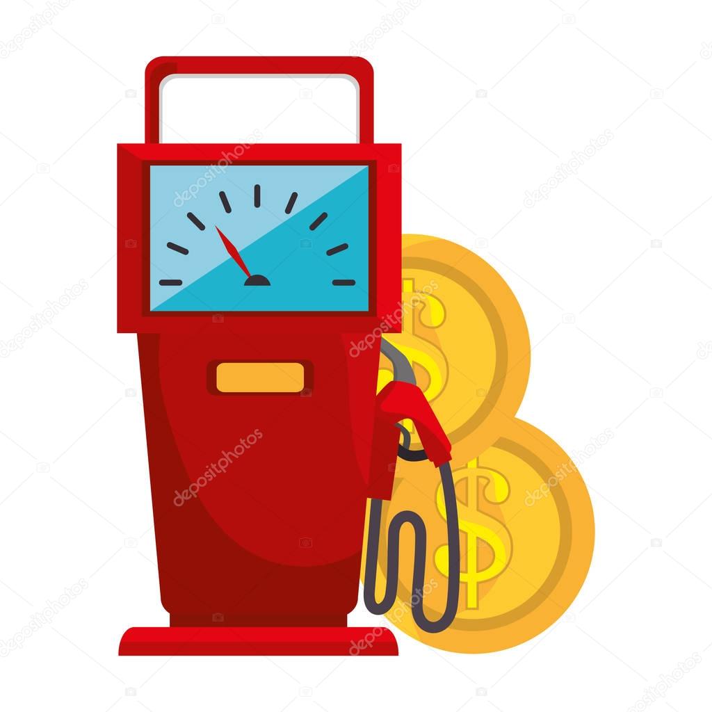 fuel station service icon