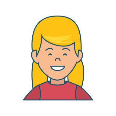 kadın kadın avatar karakter