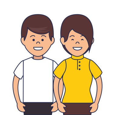 iş insanların avatarları simgesi