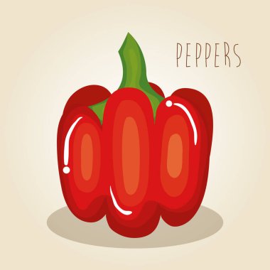 biber taze sebze simgesi