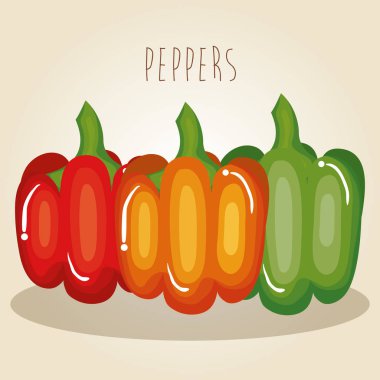 biber taze sebze simgesi