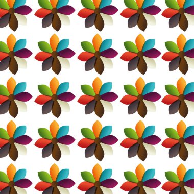 şirin çerçeve dekoratif çiçek