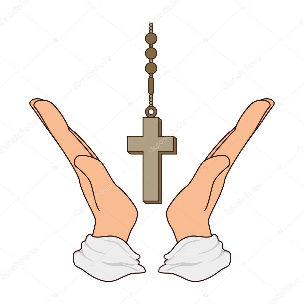 cross religious symbol icon