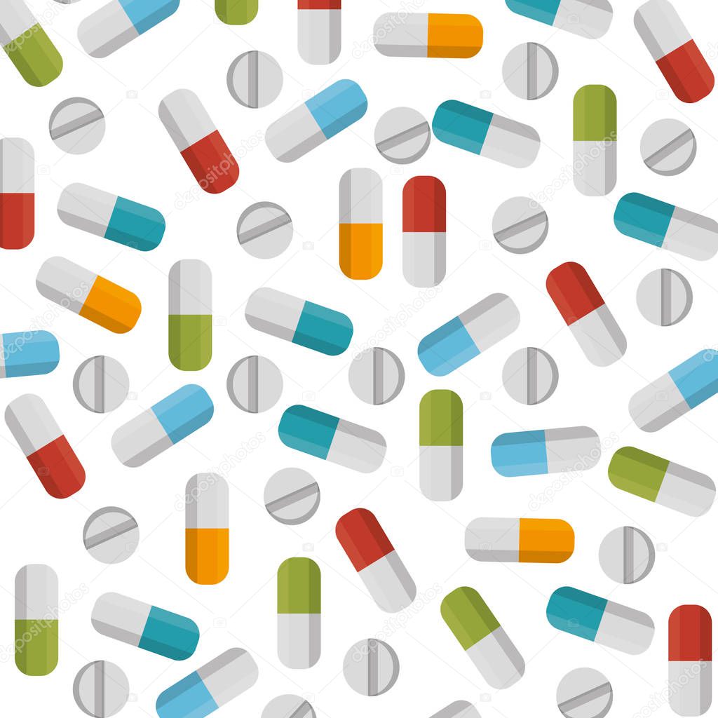 medicine drugs isolated icon