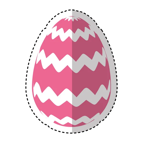 Αυγό Ζωγραφική Πάσχα — Διανυσματικό Αρχείο