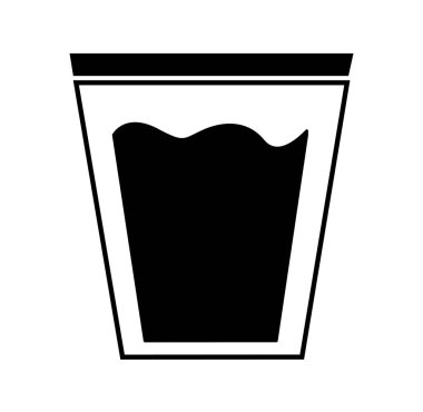 su cam amblemi izole kutsal kişilerin resmi