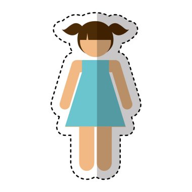 küçük kız öğrenci avatar