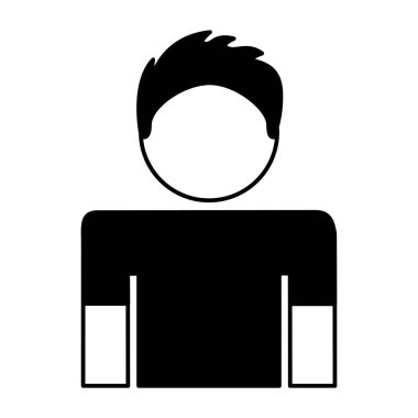 genç adam avatar karakter