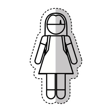 küçük kız öğrenci avatar