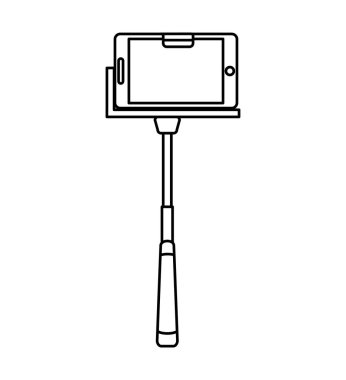 Fotoğraf selfie ile smartphone