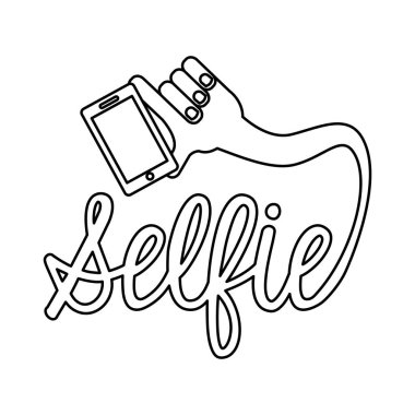 Fotoğraf selfie ile smartphone