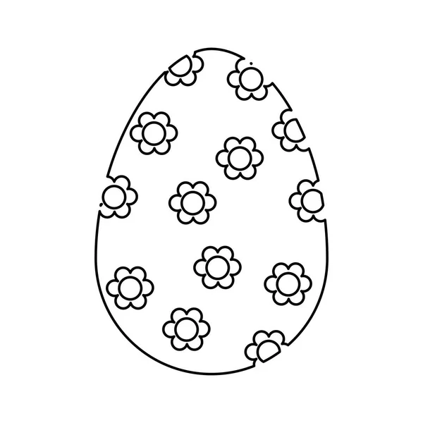 Ei verf Pasen seizoen — Stockvector