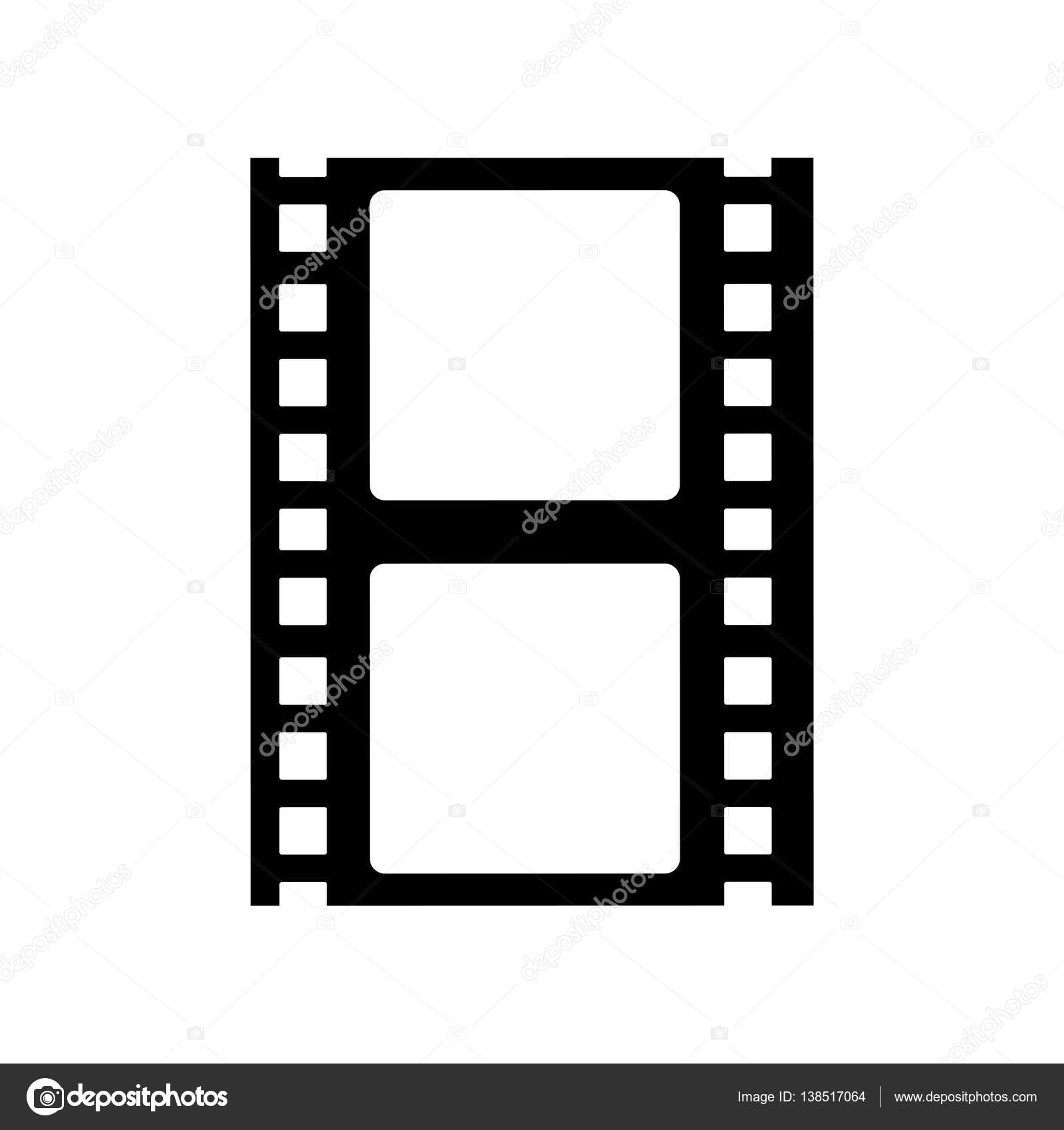 Icone Isolado De Filme De Fita Vetor De Stock C Yupiramos 138517064