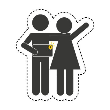 Fotoğraf selfie ile smartphone