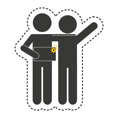 Fotoğraf selfie ile smartphone