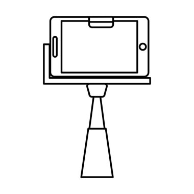 Fotoğraf selfie ile smartphone