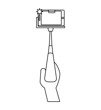 Fotoğraf selfie ile smartphone