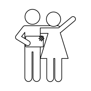 Fotoğraf selfie ile smartphone