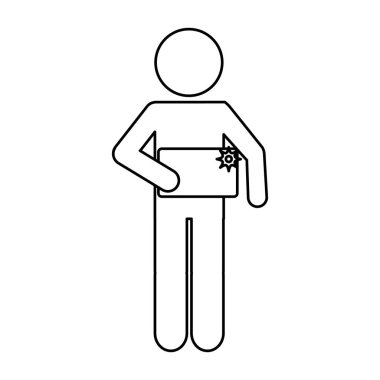 Fotoğraf selfie ile smartphone