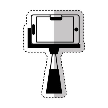 Fotoğraf selfie ile smartphone