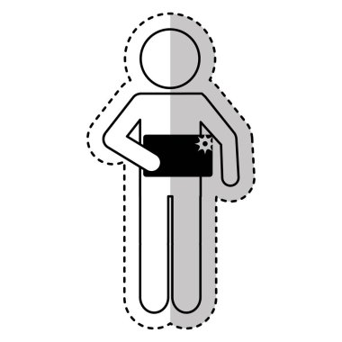 Fotoğraf selfie ile smartphone