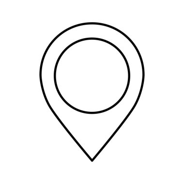 toplu iğne işaretçisi konumu simgesine