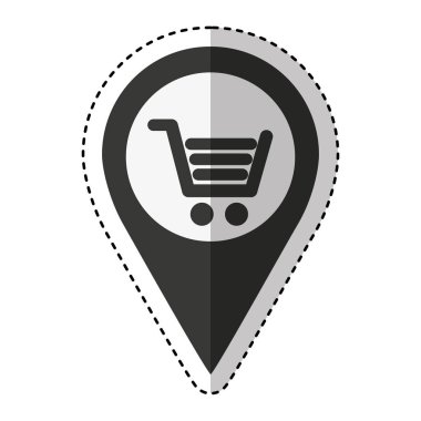 toplu iğne işaretçisi konumu simgesine