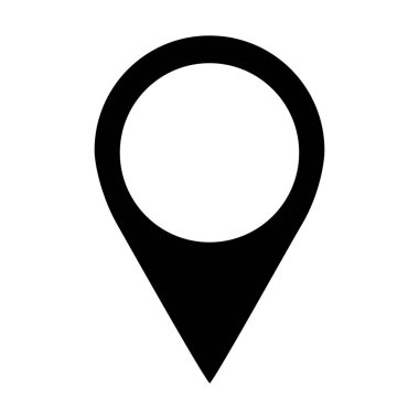 toplu iğne işaretçisi konumu simgesine