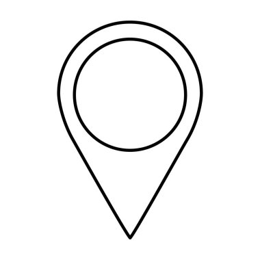 toplu iğne işaretçisi konumu simgesine