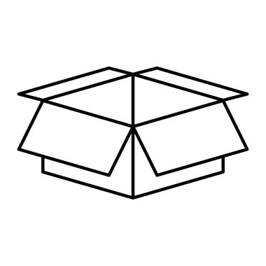 karton kutu ambalaj simgesi