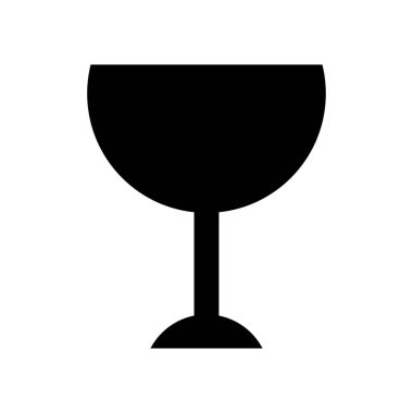 Kupası kırılgan ambalaj işareti