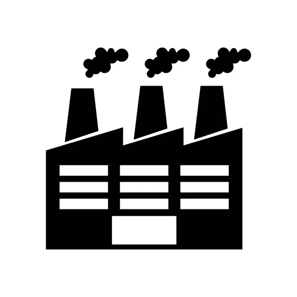 Plant fabriek geïsoleerde pictogram — Stockvector