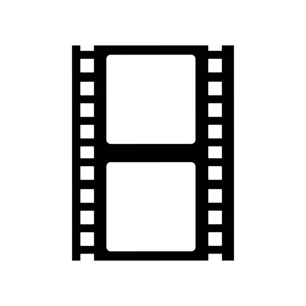 Tape isolerade filmikonen — Stock vektor