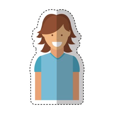 genç adam avatar karakter