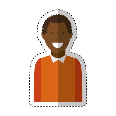 genç adam avatar karakter