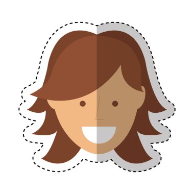 genç kadın avatar karakter