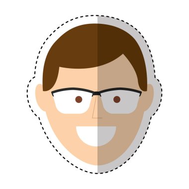 genç adam avatar karakter