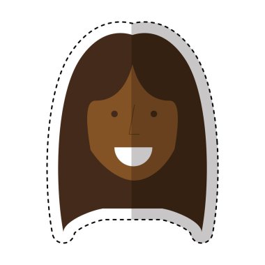 genç kadın avatar karakter